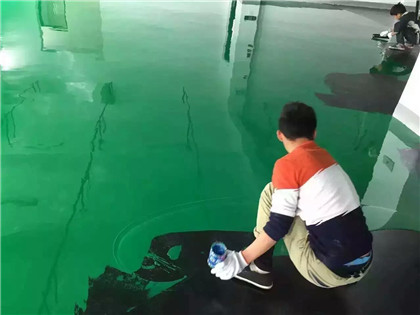 鄂托克下面给你一份环氧地坪漆施工的完整流程