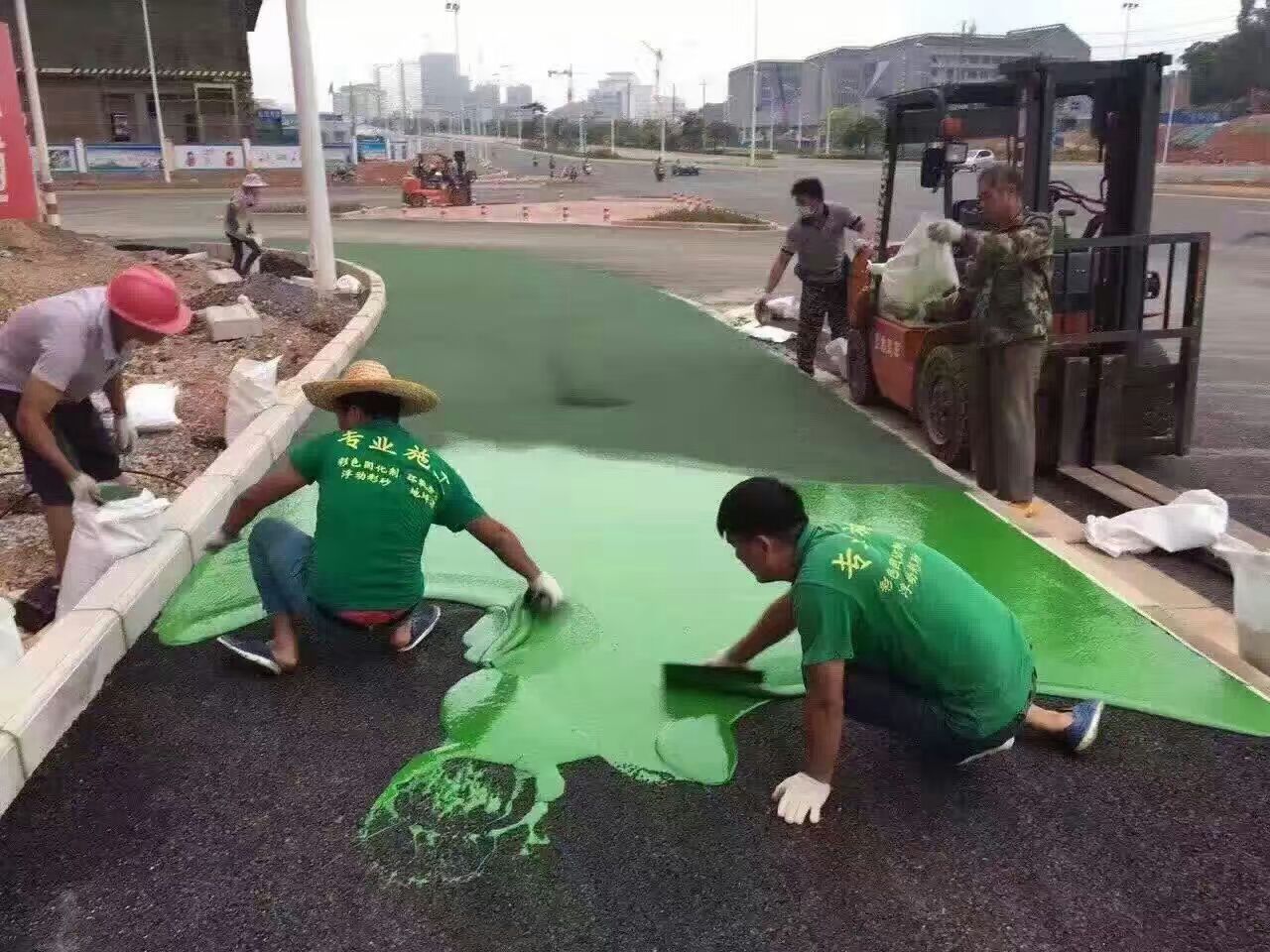 鄂托克 地坪漆翻新施工全流程方案